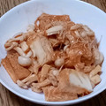 ポニーリボン's cooksnap of when they made 洋風に！厚揚げときのこのピザ風炒め.