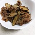蛇口から生ビール's cooksnap of when they made 作り置き♡弁当♡牛肉・牛蒡・しめじ時雨煮.