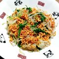 ☆クッキングパンダ☆'s cooksnap of when they made 簡単!!もやしと水菜のサラダ.