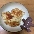 おかすんよ's cooksnap of when they made ☆基本材料２品だけ☆とり挽肉つくねバーグ.