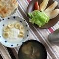 ぐりtoぐら's cooksnap of when they made 明太チーズモッフル.