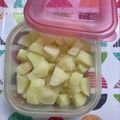 ぐりtoぐら's cooksnap of when they made 材料はりんごだけ！超簡単☆煮りんご.