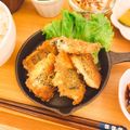 のんちごはん♡'s cooksnap of when they made ✿太刀魚のさくさく海苔チーズフライ✿.