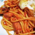 おおかなぼぅ's cooksnap of when they made もっちもちになるよ❤パスタの茹で方.