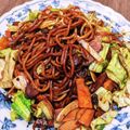 o☆shino's cooksnap of when they made キャベツだけの焼きそば.
