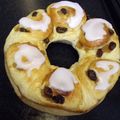 LittleBall's cooksnap of when they made リング型不要★ＨＢでアップルリングパン.