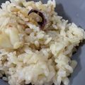 デコレ's cooksnap of when they made ゲソの炊き込みご飯.