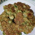 ィクラちゃん's cooksnap of when they made オクラ大量消費焼き.