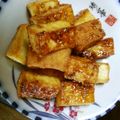 クック0U74SV☆'s cooksnap of when they made ☆厚揚げの甘辛焼き☆.