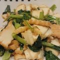 食いしん坊山ガール's cooksnap of when they made 超簡単☆妹が嫌いな小松菜と厚揚げの炒め物.