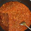 クック9P6O5D☆'s cooksnap of when they made ミートソースパスタ.