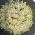 クック9P6O5D☆'s cooksnap of when they made もやしとニラのシャキシャキ餃子.