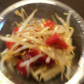 まあちゃんくっく's cooksnap of when they made 簡単あえるだけトマトともやしのナムル.