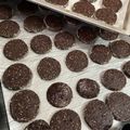 白飯大好き's cooksnap of when they made サクホロココアクッキー.