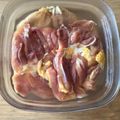 coconico's cooksnap of when they made 柔らかジューシー★鶏胸肉でブラインチキン.