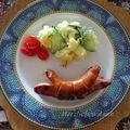 melmarilyn's cooksnap of when they made 簡単激ウマ♪お惣菜屋さん風基本のポテサラ.