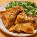 もんしゅしゅ's cooksnap of when they made カンパチのアラ照り焼き.