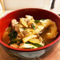ぷゆら☆'s cooksnap of when they made 残ったキムチで！簡単！本格的スンドゥブ♪.