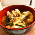 ぷゆら☆'s cooksnap of when they made 残ったキムチで！簡単！本格的スンドゥブ♪.