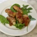 ナピト's cooksnap of when they made *お餅の豚巻き*.
