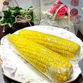 ☆なあなクック☆'s cooksnap of when they made 実がシワにならない！とうもろこしの茹で方.