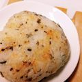 こずっぺ's cooksnap of when they made 【夜食に】簡単焼きおにぎり.