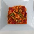 ティモ333's cooksnap of when they made 卵とアスパラ入り海老チリ〜きのう何#53.