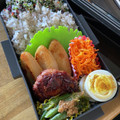 ゆいランラン's cooksnap of when they made お弁当に♪ゆで卵のカレーマヨ焼き.