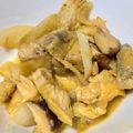 yupi☆★'s cooksnap of when they made 彩り夏野菜と鶏胸肉のカレー炒め.