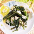 ゆるмαмα's cooksnap of when they made ☼超簡単♪空芯菜と鶏もも肉の中華炒め.