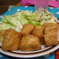 よこあけ's cooksnap of when they made ご飯がすすむ☆豆腐で唐揚げ.