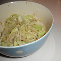 ぁぉﾋﾟｧｽ's cooksnap of when they made ★もやしとｷｬﾍﾞﾂの柚子胡椒ﾏﾖ和え★.