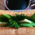 虹色にこり沖縄's cooksnap of when they made フレッシュハーブ！アボチーズトースト.
