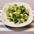 悠愛らぶ☆'s cooksnap of when they made 超簡単！オクラのピーナッツ和え.
