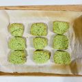 ☆guriko☆'s cooksnap of when they made 子供のおやつに青汁クッキー.