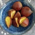 ココアとモカ's cooksnap of when they made 栗の里中津川のおいしい栗の茹で方.