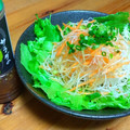 ちーまぐ's cooksnap of when they made 旨だれで大根とサラダほうれん草のおひたし.