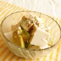 もすろー's cooksnap of when they made アボカドと豆腐の　わさびマヨ和え.