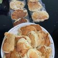 クック9P6O5D☆'s cooksnap of when they made 離乳食に♡ひじき•きな粉パンケーキ.