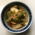 クック78R779☆'s cooksnap of when they made 小松菜&厚揚げのキムチ炒め.
