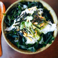 ❤️かわだん❤️'s cooksnap of when they made 朝のお茶漬け●お茶漬けの素＋乾燥わかめ.