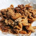 ゆむゅむ1123's cooksnap of when they made おばぁちゃん万能みそだれ牛バラきのこ炒め.