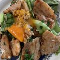 クックJWLD9G☆'s cooksnap of when they made タレがおいしい！豚バラ肉の焼肉サラダ.