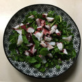 クック78R779☆'s cooksnap of when they made クレソンとタコとトマトの簡単サラダ.