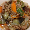 クックX2MINZ☆'s cooksnap of when they made 夏野菜と挽肉のオイスターソース炒め丼の具.