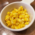 いやんのん＊'s cooksnap of when they made 生とうもろこし。連なった簡単バターコーン.