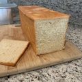 ezekieldan's cooksnap of when they made アメリカでつくる食パン.