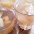 わたしんち。's cooksnap of when they made 桃のシロップ漬け.