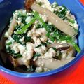 春美姫's cooksnap of when they made ほうれんそうと豆腐のよごし（白和え）.