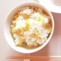 ふみシオン's cooksnap of when they made とうもろこしごはん（2合）.